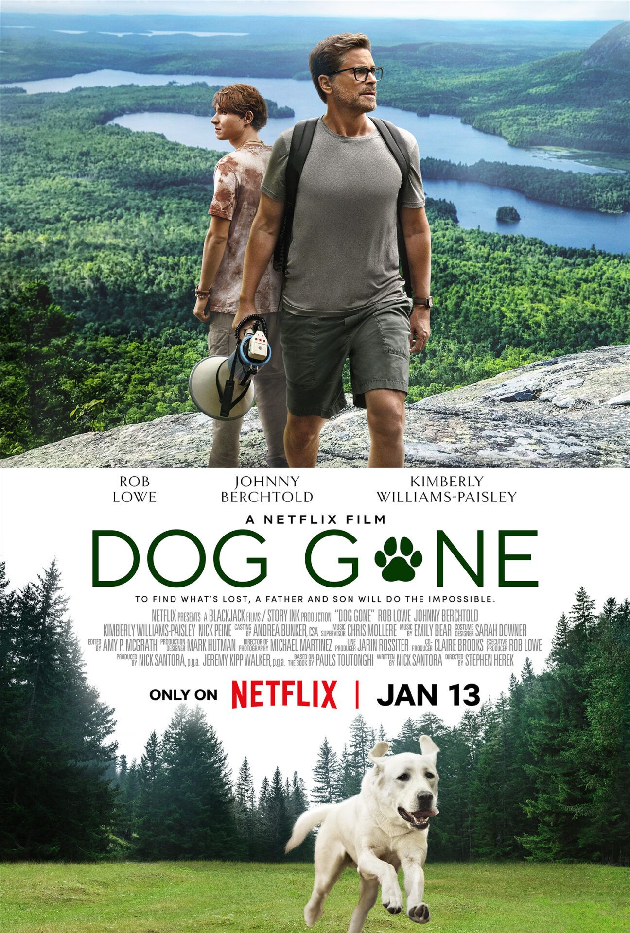 Dog Gone (2023) merupakan film terbaru original Netflix.