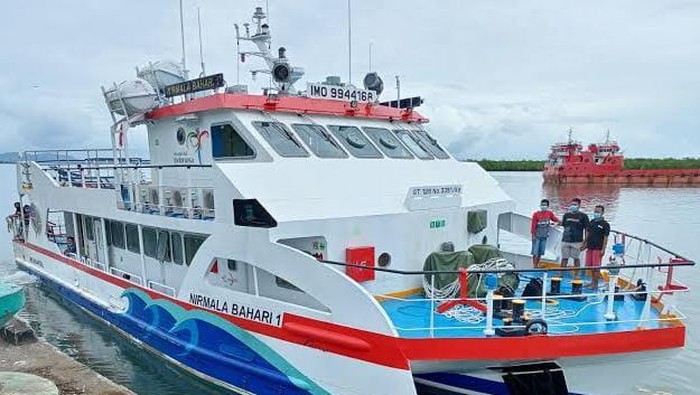 Dukung Pariwisata Likupang, Kemenhub Siapkan Kapal Wisata Bottom Glass