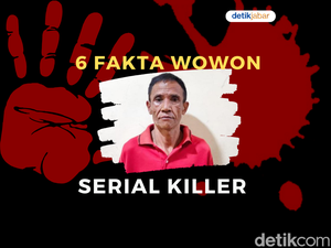 Sosok Wowon Si Pembunuh Berantai