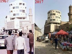 Foto Mencengangkan Dulu dan Sekarang, Ada yang Kini Hancur Lebur