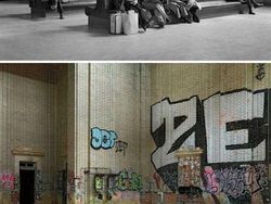 Foto Mencengangkan Dulu dan Sekarang, Ada yang Kini Hancur Lebur