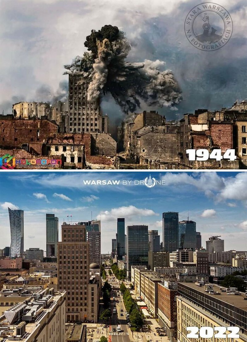 Foto Dulu dan Sekarang yang Mencengangkan