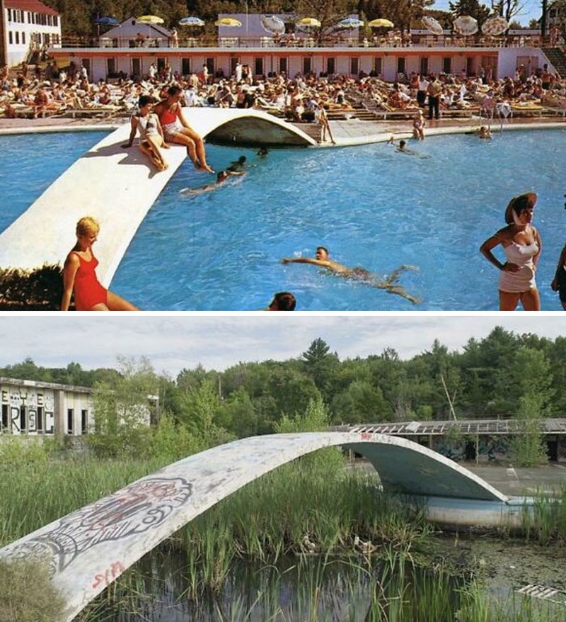 Foto Dulu dan Sekarang yang Mencengangkan