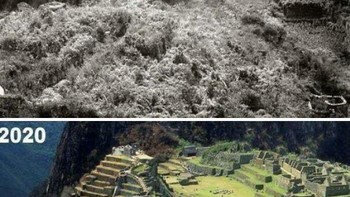 Machu Picchu, Peru 1915/2020 Salah Satu Dari 7 Keajaiban Dunia Baru Foto: Boredpanda