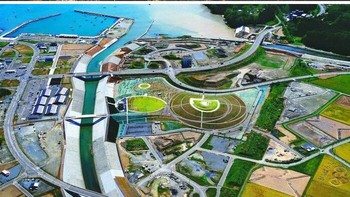 Minami-Sanriku (Jepang) 2011 vs. 2020 Foto: Boredpanda