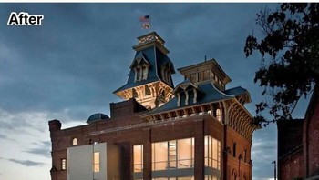 Foto Sebelum-Dan-Setelah Renovasi Bangunan Terbengkalai Foto: Boredpanda