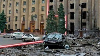 Potret Kharkov Di Ukraina 2022-2022 Foto: Boredpanda