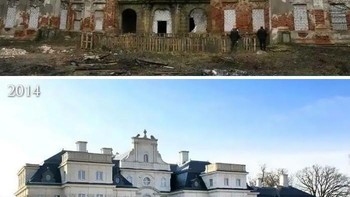 Rumah Terbengkalai Di Polandia, Ditinggalkan Dalam Reruntuhan. Tapi Sekarang, Telah Dipulihkan Ke Keindahannya Seperti Dulu Foto: Boredpanda
