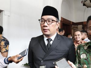 Nonton Konser Dewa 19, Ridwan Kamil Rela Turun ke Festival Demi Ini