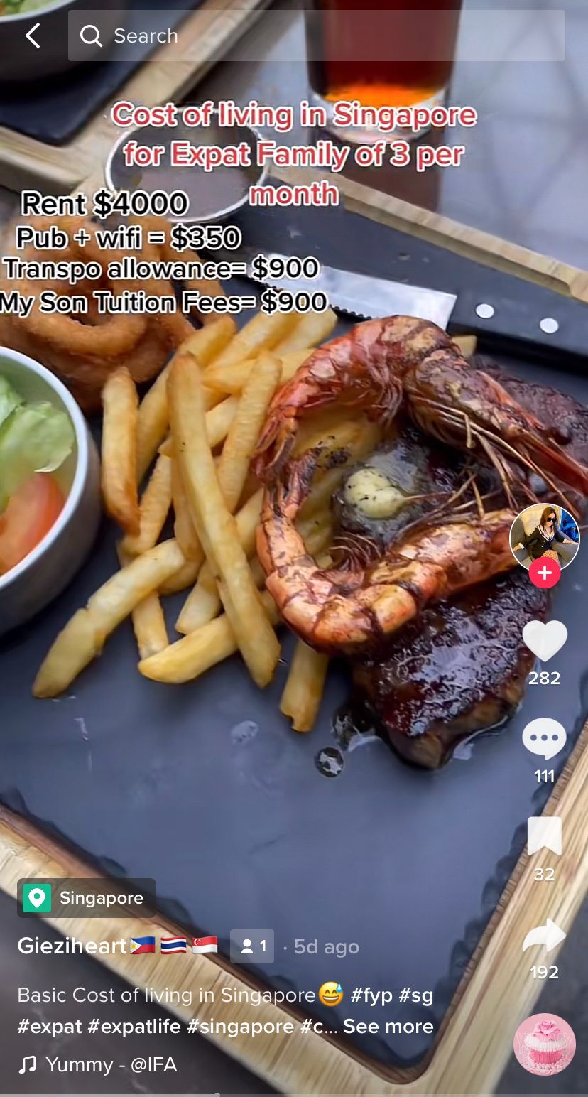Habiskan Rp 35 Juta Makan dan Belanja di Singapura, Wanita Ini Disebut Pamer