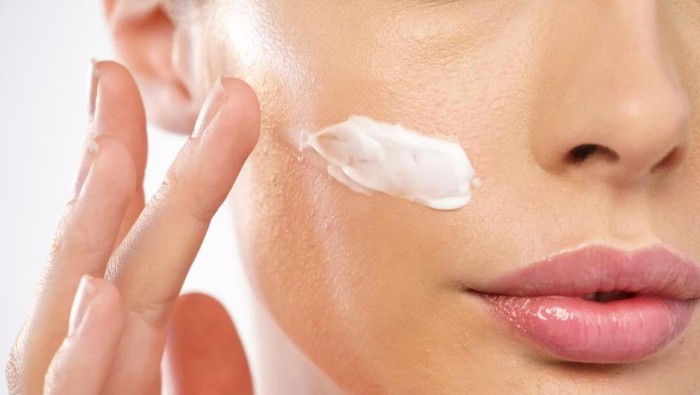 Ilustrasi skincare