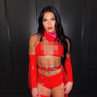 Menjadi pemain bola di negeri orang selama dua musim, Jade mengaku sempat kesusahan tapi belajar jadi pegulat ternyata lebih menantang baginya.  Foto: Instagram