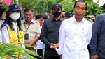 Jokowi Blusukan, Cek Kawasan Bunakan yang Baru Dipercantik