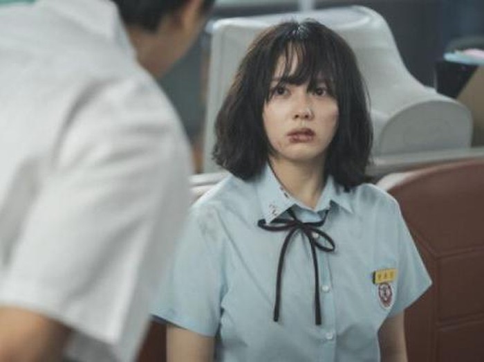 Jung Ji So, pemain muda The Glory. Foto: Dok. Netflix Jung Ji So, pemain muda The Glory. Foto: Dok. Netflix