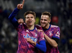Setelah Satu Tahun, Chiesa Akhirnya Cetak Gol Lagi