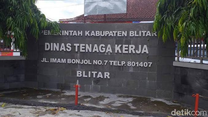 Kantor Dinas Tenaga Kerja Blitar