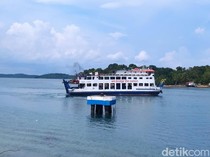 ASDP Batam Imbau Pemudik Arus Balik dari Tanjung Uban Atur Jadwal Lebih Awal