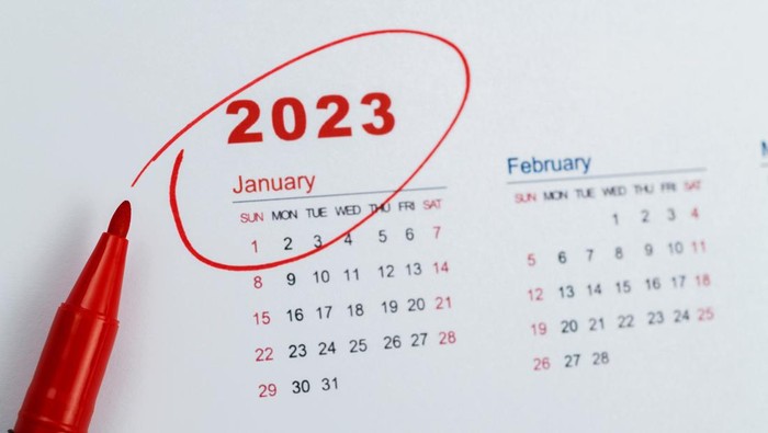Tanggal merah Februari 2023 tercantum dalam SKB 3 Menteri tentang Hari Libur Nasional dan Cuti Bersama 2023. Ada berapa tanggal merah Februari 2023?