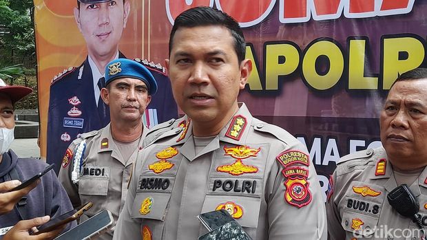 Kapolresta Bogor Kota Kombes Bismo Teguh Prakoso
