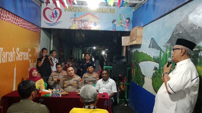 Kapolsek Tambora Kompol Putra Pratama (dok. ist)