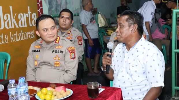 Kapolsek Tambora Kompol Putra Pratama (dok. ist)