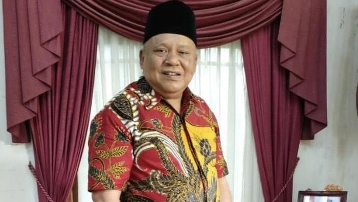 Ketua DPW Berkarya Sulsel, Ahmad Jaya Baramuli.