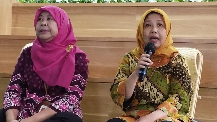 Konferensi pers Kementerian PPPA (Brigitta-detikcom)