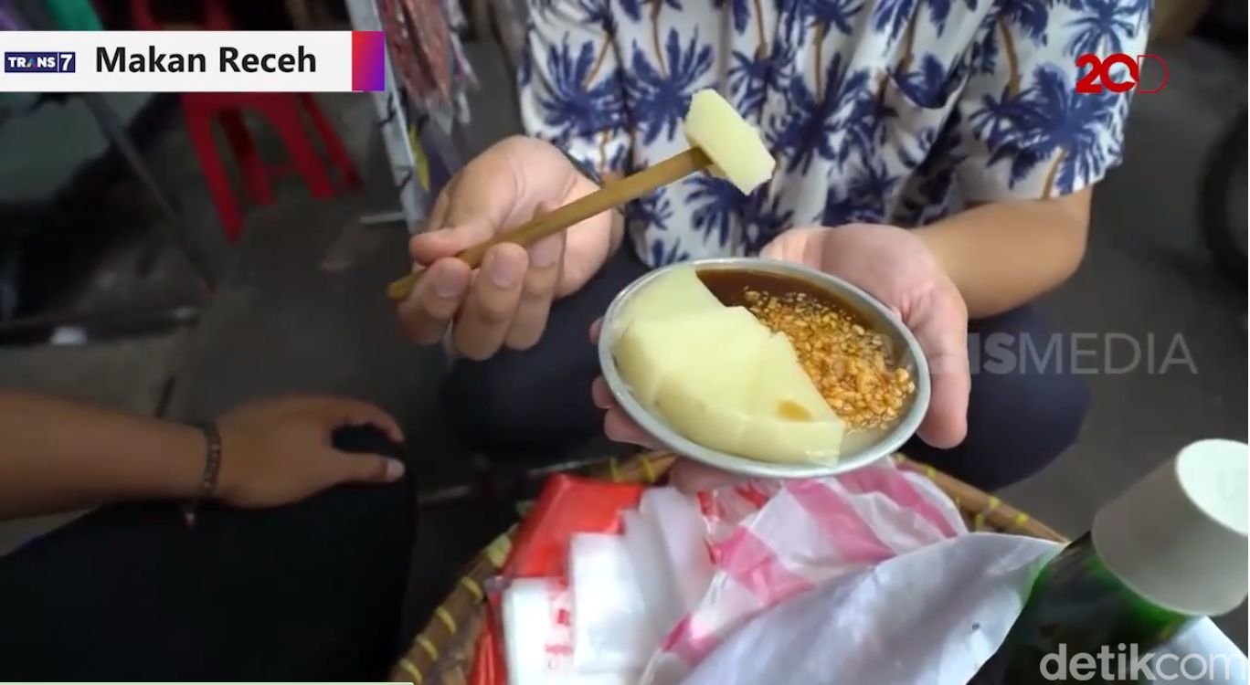 Kue mipan di Glodok