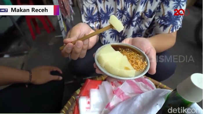Kue mipan di Glodok