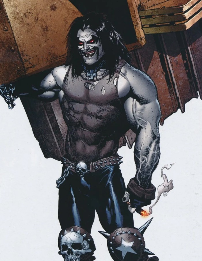 Lobo Karakter anti-hero bernama Lobo yang akan diperankan oleh Jason Momoa.
