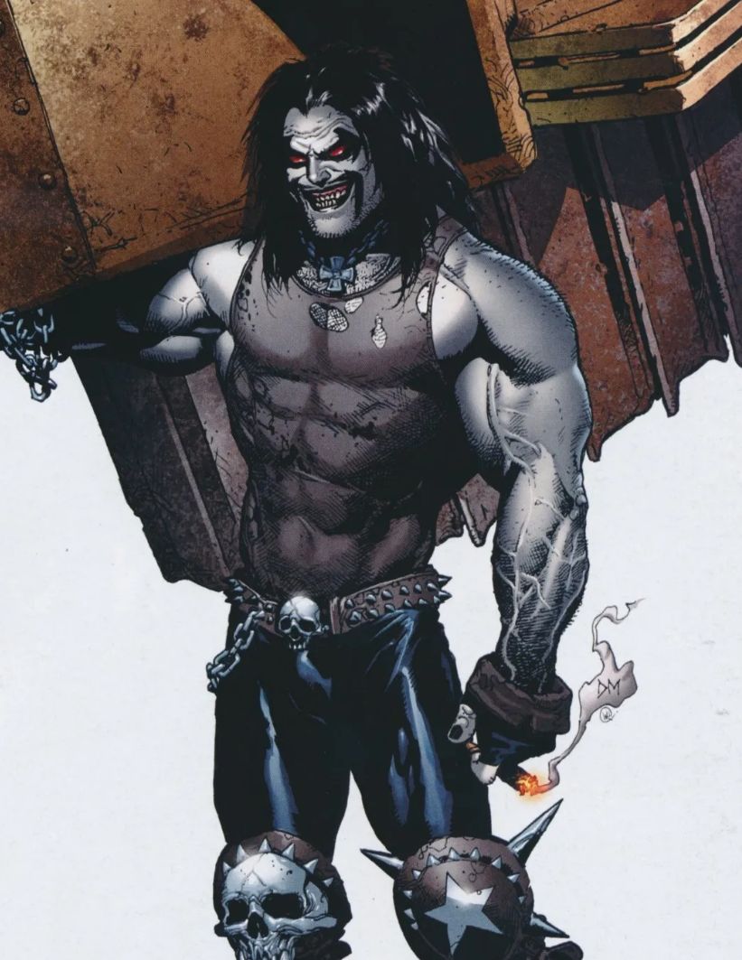 Karakter anti-hero bernama Lobo yang akan diperankan oleh Jason Momoa.