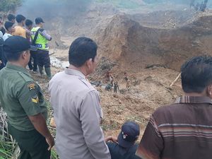 2 Warga Madina Tewas di Bekas Tambang Emas, Tertimbun Selama 12 Jam