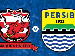 Main 10 Pemain, Persib Kandaskan Madura United 1-0