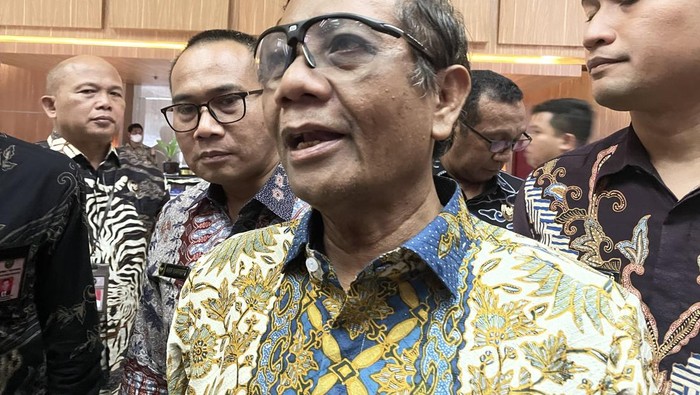 Mahfud Md (Silvia-detikcom)