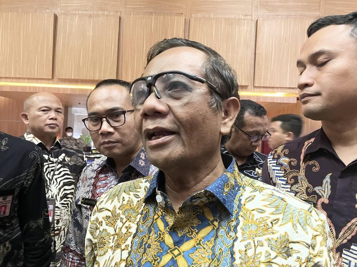 Mahfud Md (Silvia-detikcom)