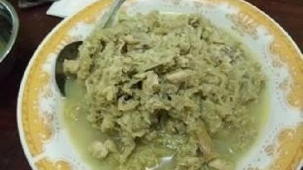 Makanan khas Enrekang Camme Burak