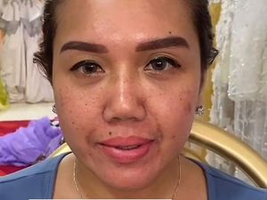 Viral Emak-emak Minta Dirias Mirip Princess, Hasilnya Bikin Kaget Jadi Begini