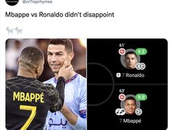 Momen Viral Mbappe Gemas dan Kagumi Ronaldo Idolanya