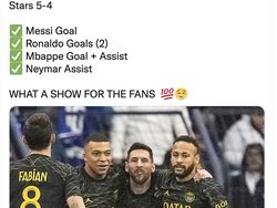 Momen Viral Mbappe Gemas dan Kagumi Ronaldo Idolanya