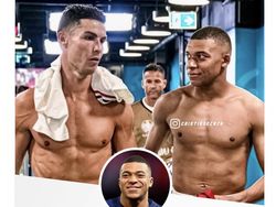 Momen Viral Mbappe Gemas dan Kagumi Ronaldo Idolanya