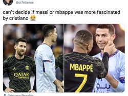 Momen Viral Mbappe Gemas dan Kagumi Ronaldo Idolanya