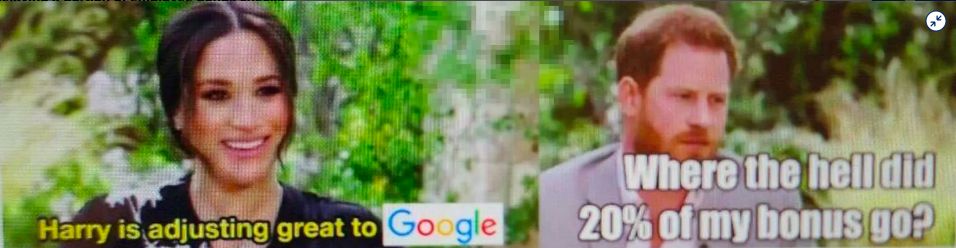 Meme Karyawan Google