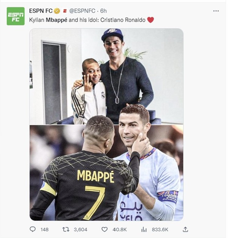 Meme Ronaldo Messi