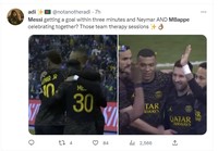 Meme Ronaldo Messi