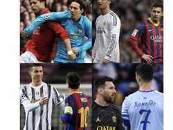 Meme Mengandung Bawang, Potret Kehangatan Ronaldo dan Messi