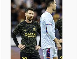 Meme Mengandung Bawang, Potret Kehangatan Ronaldo dan Messi