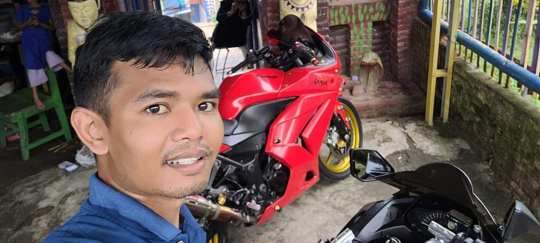 Motor sport Sultan Akhyar.