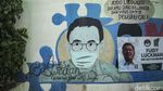 Mural Kusam yang Bikin Tembok Jakarta Kumuh