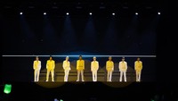 NCT 127 pun mengaku sangat senang mendengar teriakan fans di Brasil. Foto: (dok. SM Entertainment)