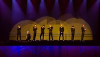 Dalam konser tersebut, NCT 127 menampilkan total 32 lagu hit mereka. Foto: (dok. SM Entertainment)